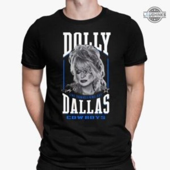 Dolly Parton Dallas Cowboys Thanksgiving Tshirt Halftime Show NWT S XL - Picture 1 of 2